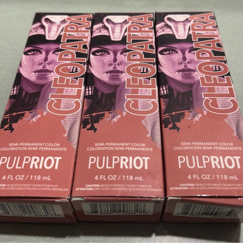 Cleopatra Semi-Permanent Hair Color - Bold Pink